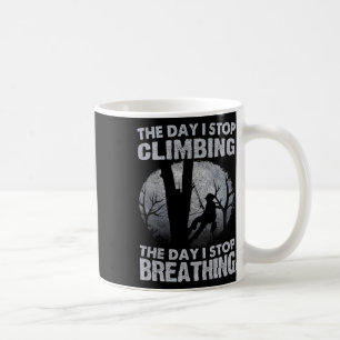 Caneca De Café Homens Arborista Podador de Árvores Lenhador Camis