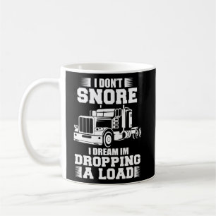 Caneca De Café Homens-caminhoneiros Grandes Caminhões