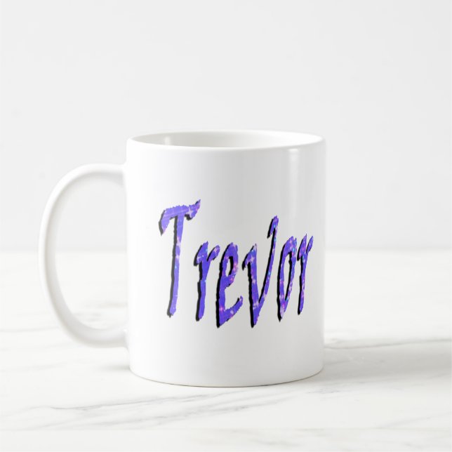 Caneca De Café Homens Chamados Trevor, (Esquerda)