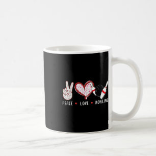 Caneca De Café Homens Da Equipe Da Liga De Boliches Da Boliche Pe