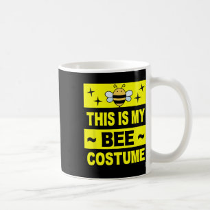Caneca De Café Homens De Adultos Bonitos Com Costume De Abelhas