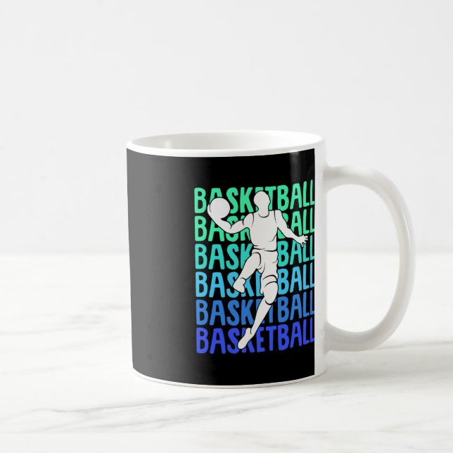Caneca De Café Homens de Basquete 2 (Direita)