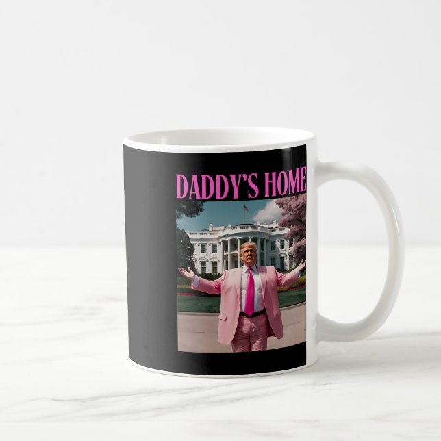 Caneca De Café Homens de Camisa Engraçados (Direita)