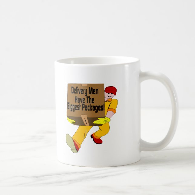 Caneca De Café Homens de entrega (Direita)