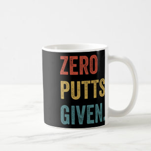 Caneca De Café Homens de Golfe Retro Jogador de Golfe Mulheres Ze