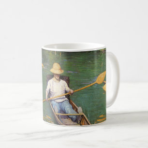Caneca De Café Homens de Gustave Caillebotte, Vintage Fine Art