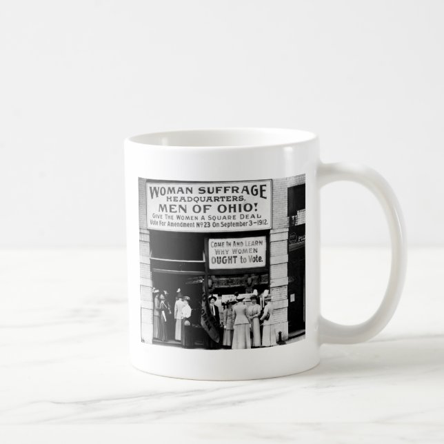 Caneca De Café Homens de Ohio! : 1912 (Direita)