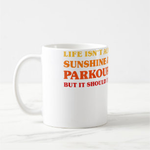 Caneca De Café Homens de Parkour Que Amam Mulheres de Parkour Que