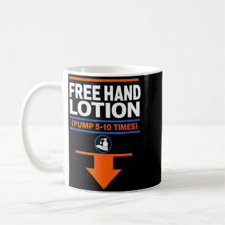 Caneca De Café Homens de Piada Ofensiva