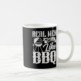 Caneca De Café Homens de Verdade Cheiram como Churrasco Churrasqu