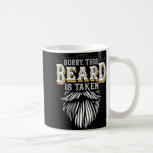 Caneca De Café Homens Desculpe Esta Barba É Levada País Retro Val
