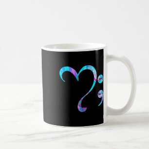 Caneca De Café Homens do Coração Semana da Prevenção ao Suicídio