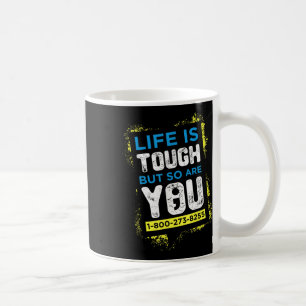 Caneca De Café Homens e mulheres são duros na consciência do suic