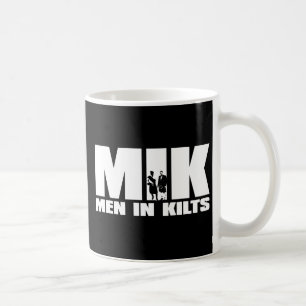 Caneca De Café Homens em Kilts Mug