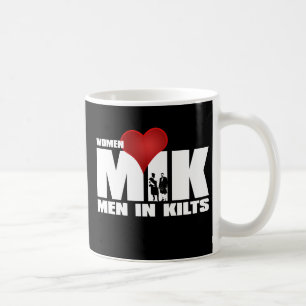 Caneca De Café Homens em Kilts Mug