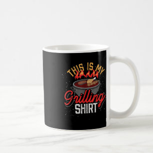 Caneca De Café Homens Enfumados Engraçados Engraçados Com Churras