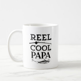 Caneca De Café Homens engraçados do vovô da chalaça da pesca da