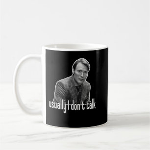 Caneca De Café Homens Engraçados Madre Influente Mikkelsen Gift M