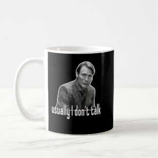 Caneca De Café Homens Engraçados Madre Influente Mikkelsen Gift M