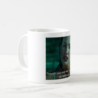 Caneca De Café Homens Engraçados Megan Megan Fox Oferece Fã de Fi