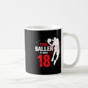 Caneca De Café Homens Este Ller Agora Faz 18 Anos de Idade Amante