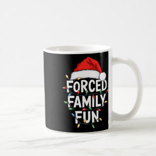 Caneca De Café Homens Forçados para Diversão Familiar Mulheres Cr