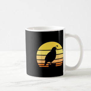 Caneca De Café Homens legal de Arte Quail Mulheres Caçadoras de P