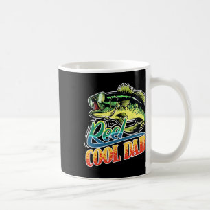 Caneca De Café Homens Legal Pai Pescador Divertido Pesca 