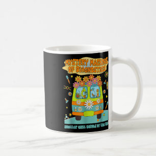 Caneca De Café Homens Misteriosos Máquina De Laboratório De Diagn