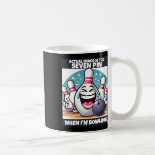 Caneca De Café Homens Mulheres Crianças Engraçados Sete Pin Rindo