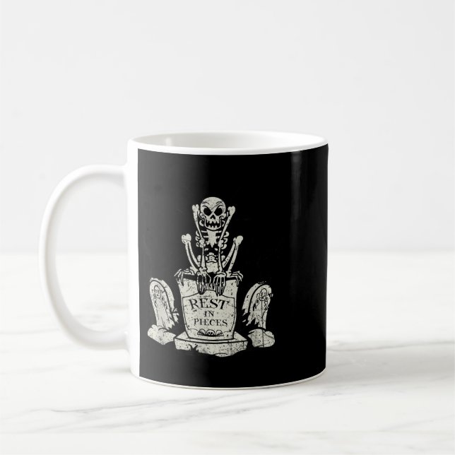 Caneca De Café Homens Mulheres Halloween (Esquerda)