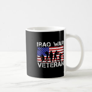 Caneca De Café Homens Mulheres na Guerra do Iraque Veteranos