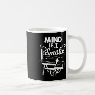 Caneca De Café Homens não se importam se eu fumo amante de churra