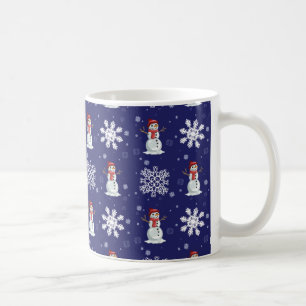 Caneca De Café Homens nevado