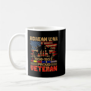 Caneca De Café Homens Orgulhosos Veteranos de Guerra Coreanos par