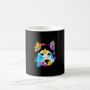 Caneca De Café Homens-Presente-Justas Siberianos Husky