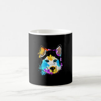 Caneca De Café Homens-Presente-Justas Siberianos Husky
