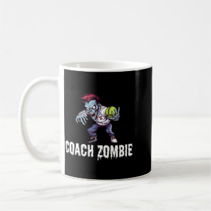Caneca De Café Homens Professor de Educação Física Zumbi Treinado