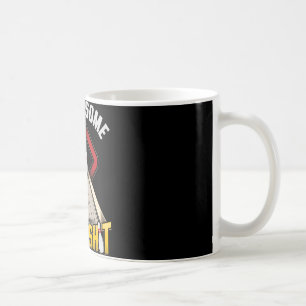 Caneca De Café Homens Que Se Divertem 10 Pinos, Boliches, Homens