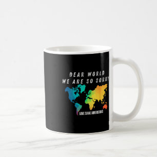 Caneca De Café Homens Querido Mundo 