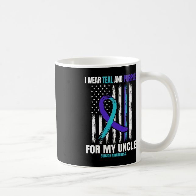 Caneca De Café Homens, Tio Americano (Direita)