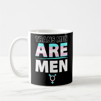 Caneca De Café Homens Trans são Homens Transmenaremen Trans Right