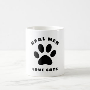 Caneca De Café Homens Verdadeiros Adoram Texto Personalizado Pers