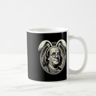 Caneca De Café Homens Vintage Páscoa Coelhinha Benjamin Fr