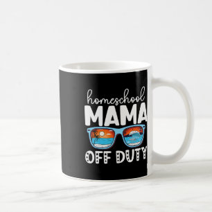 Caneca De Café Homeschool Mãe Despedida Feliz Dia Passado Da Esco