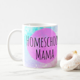 Caneca De Café Homeschool Mamãe Engraçada Mãe Café