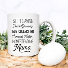 Caneca De Café Homestead Mama Farmhouse Gardeners Mug