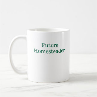 Caneca De Café Homesteader