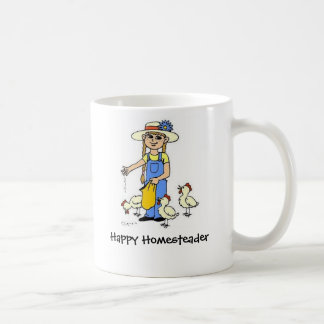 Caneca De Café Homesteader feliz