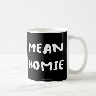 Caneca De Café homie médio